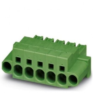 1996142, Съемные клеммные колодки 4 Pos 7.62mm pitch Plug 24-8 AWG Spring