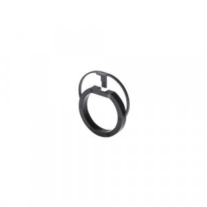 Кнопка 05.568.8853.1, Кнопка для размыкания разъемного соединения без монтажного инструмента, устанавливается на панельный розеточный разъем M25, цвет корпуса: черный, серия RST Classic