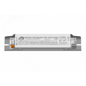 Драйвер светодиодный ИПС60-700ТД(400-700) IP20 0100 4800493