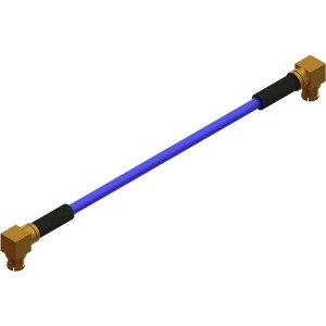 7032-6356, Соединения РЧ-кабелей SMPM F R/A to SMPM F Cbl Assy for .047Cbl