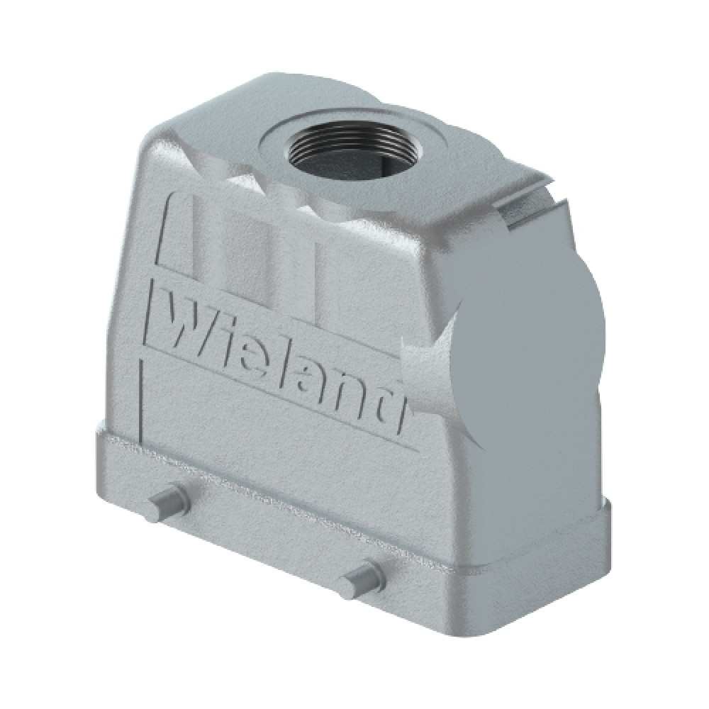 Изображение товара Крышка разъема на кабель 16B M40x1,5 алюминиевый корпус без защелок