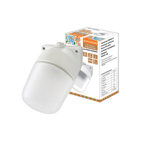 Светильник НПБ400-1П настенный, наклонный белый, IP54, 60 Вт, основание-поликарбонат, Народный SQ0303-1502