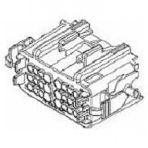 15366099, Автомобильные разъемы 24P FEMALE BLK CONN GT 150/280 SERIES