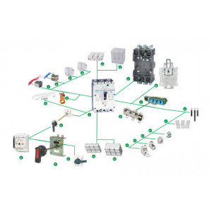Блок питания PSU22-M8 для автономной работы расцепителя типа EM для NM8N (R) 323595