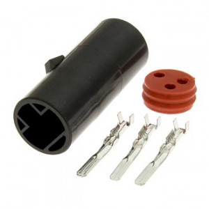 DJ7031F-3-11, Разъем авт. соединитель DJ7031F-3-21, 12/ 24 (DC) В вилка