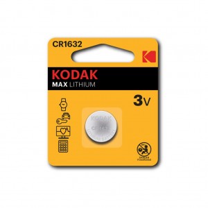 CR1632   Kodak, Элемент питания литиевый,3В