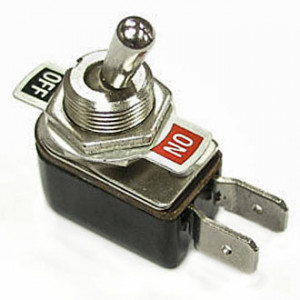 KNH-1 on-off, Тумблер ON-OFF (2c) 3А 250В под пайку, клеммы