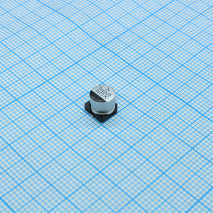 TS13C01V220MET000R, Конденсатор алюминиевый электролитический SMD 22мкФ 35В ±20% (6.3 X 5.4мм) 29мА 2000час 85°С лента на катушке