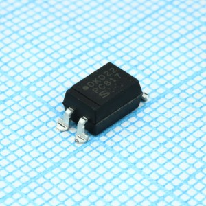 PC817X4NIP1B, Оптопара одноканальная транзисторная общего применения