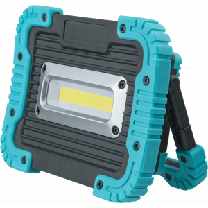 Фонарь-прожектор аккумуляторный 14 268 NPT-SP22-ACCU COB LED 10Вт 700лм аккум. 3.7В 3А.ч 14268