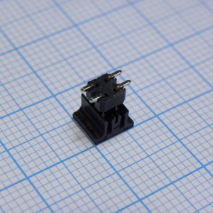 DS1025-08-2X2P8BSRX1-B, Вилка штыревая 2.0 мм на плату 2*2