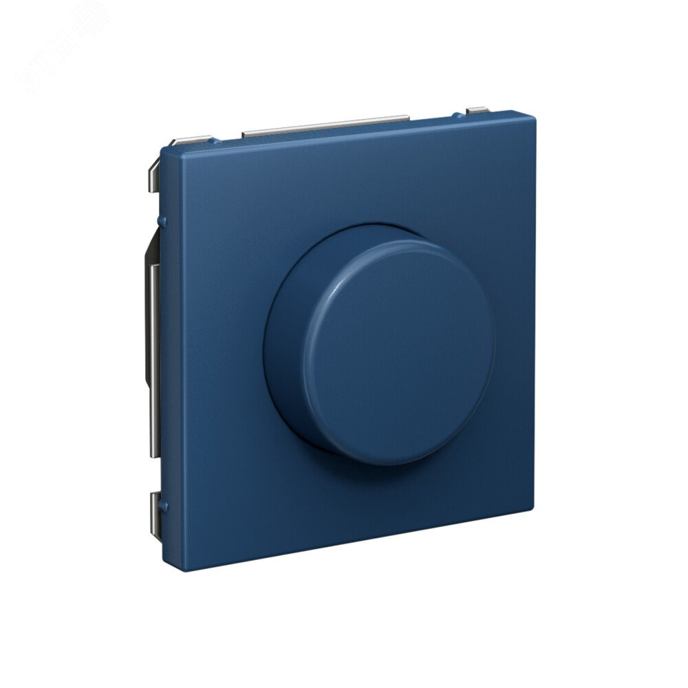 Изображение товара ARTGALLERY светорегулятор диммер поворотно-нажим 400Вт аквамарин