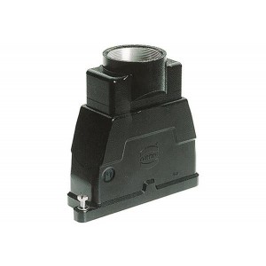 19400240420, Сверхмощные разъемы питания METAL HOOD HAN 24B SCW LCKING