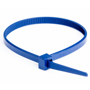 Хомут кабельный 2.5х100 P6.6 для индикации син. (уп.100шт) 25203SRCDT