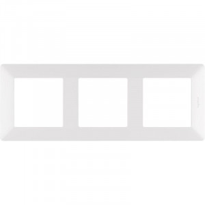 Рамка 3-м Valena Life универсальная бел. 754003