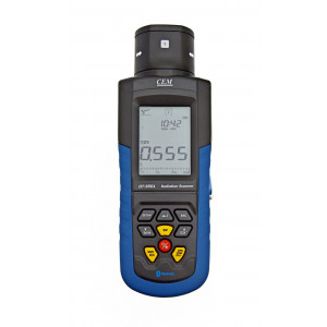 DT-9501 Сканер радиации, Измеряет γ, α, β и X-лучи