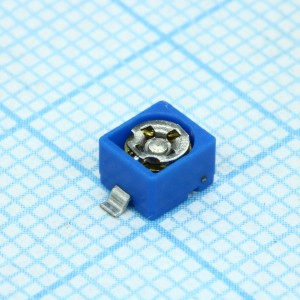 TZB4Z060BA10R00, Подстроечный керамический конденсатор 2/6pF 100V NP0±200 ppm/C 0% to 50% Top Adj 85C T/R