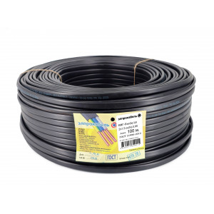 Кабель силовой ВВГнг (А)-LS 2х1.5 плоский ТРТС 77055000659