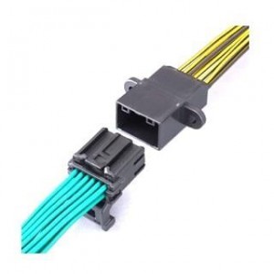 ARVWSB-12BC-2AK, Автомобильные разъемы 12CIR CLIP MNT MALE WIRE TO WIRE TPA