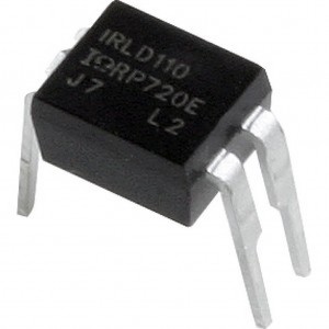 IRLD110PBF, Транзистор полевой MOSFET N-канальный 100В 1A