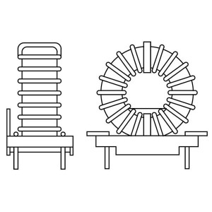 8119-RC, Синфазные дроссели / фильтры 4mH MIN
