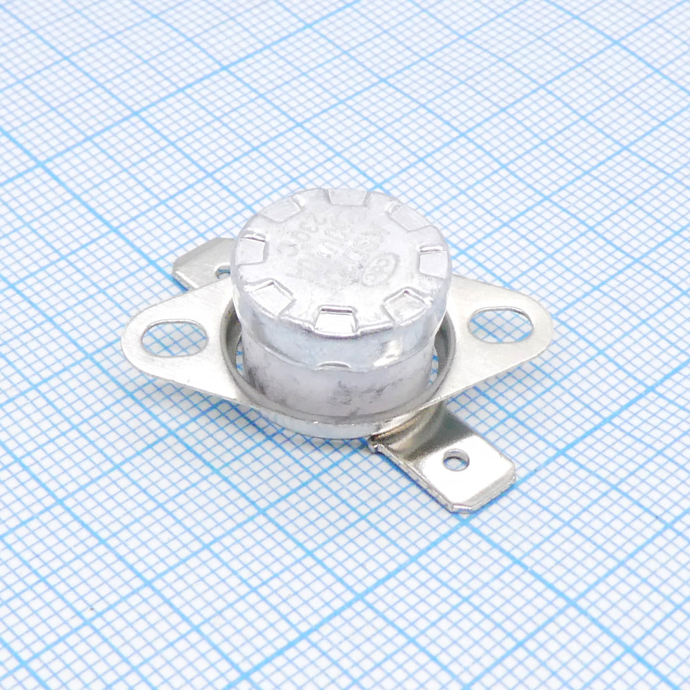 Изображение товара Термостат KSD301 230°C 10A NC с авто-сбросом для автоматизации