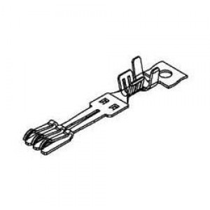 67581-0010 (Cut Strip), Соединители для ввода/вывода TERM SATA F 18-22AWG CUT STRIP OF 100