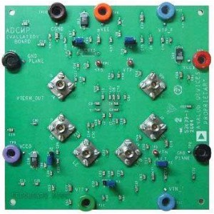 EVAL-ADCMP582BCPZ, Средства разработки интегральных схем (ИС) усилителей EVAL BRD ADCMP582