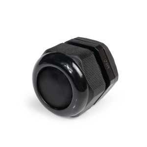 Ввод кабельный пластиковый M40 (22-32 мм), Ввод кабельный герметичный пластиковый с метрической резьбой М40х1,5, нейлон 6.6, IP68 для кабелей и проводов диаметром от 22 до 32 мм в корпусах щитового электрооборудования