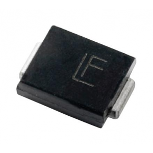 SMBJ250CA, Корпус DO214AA, Iимп.макс. 1.48 А, Uраб. 250 В, Uогр.(диап.), min 279 В, Uогр.(диап.), max 309 В,  Iут.при Uраб. 1 мкА, Рпик=600 Вт, Тип супрессора двунаправленный, Uогр.(ном.) 294 В, Uимп.макс.405 В, Р=5 Вт