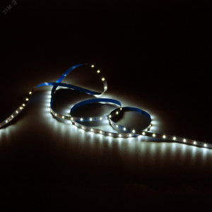 Лента Basic LED 2835/60 12V 4,8W/m 312lm/m 3000K 8mm IP20 5m 1/100 BT005