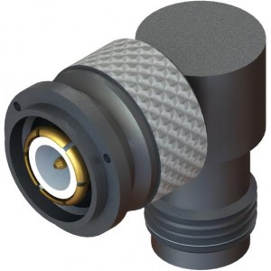 M55339/32-00001, РЧ соединители стандарта Mil TNC M, Lockwire Hole to F Herm Adapt R/A