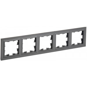 Рамка 5-м BRITE РУ-5-БрГ граф. BR-M52-K53