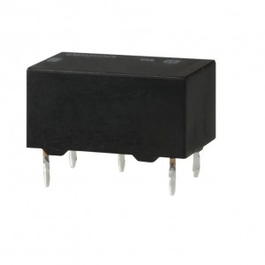 G6E-134PUS-24DC, Реле сигнальное 3А одна контактная группа напереключение катушка 24В (16x10x8)мм монтаж в отверстие