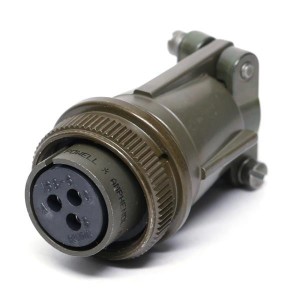 MS3106F20-15PW, Круговой мил / технические характеристики соединителя ER 7C 7#12 Pin Plug