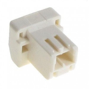 502578-0200, Проводные клеммы и зажимы CLIKMATE PLUG HSG 2P SR BEIGE