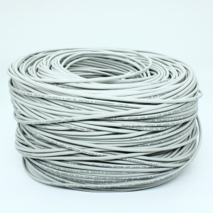 FTP4-24R5, Кабель Витая пара 8 проводов, кат. 5е (PCnet),бухта 305м , экранированный , серый