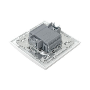 Выключатель 1-кл. СП Минск 10А IP20 с индикатором бел. Basic ERV10-121-10