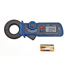 DT-9810 Клещи электроизмерительные, Токоизмерительные клещи, переменный ток 200А возможность измерения малых токов, в том числе тока утечки