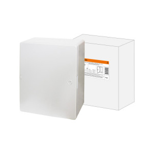 Бокс пластиковый ЩМП-0-1, ABS, IP65, -45 до +75 С, навесной, (300x200x130) SQ0932-0101
