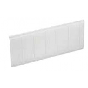 Заглушка на 6мод.RAL9016 для встраиваемых щитков 87197