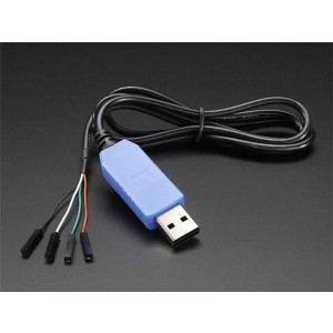 954, Принадлежности Adafruit  USB to TTL Serial Cable