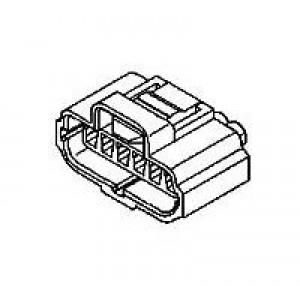 184026-1, Автомобильные разъемы 6 POS/4 CIRC. PLUG ASSY KEY A