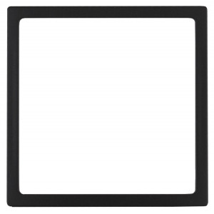 14-6001-05 Декоративная рамка, Elegance, антрацит (30/300/9600) Б0034593