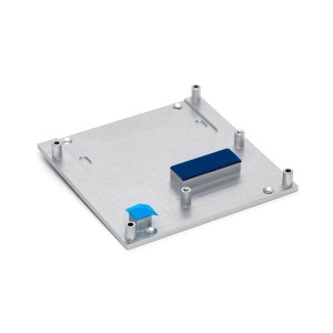 HTS-cBL-BT, Радиаторы Heatspreader for cExpress-BL with through hole standoffs for top mounting