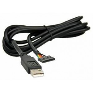 TTL-232R-5V, Кабели USB / Кабели IEEE 1394 USB Embedded Serial Conv 5V 0.1