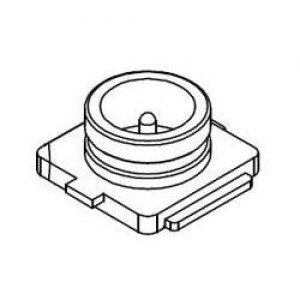 73412-0114, РЧ соединители / Коаксиальные соединители MICRO COAXIAL CONNEC ONNECTOR RECPT VERT