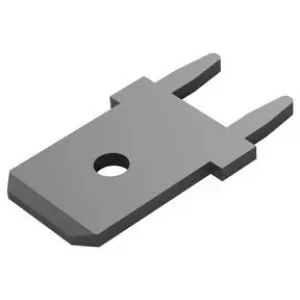 1217566-1, Контакт обжимной FASTON 250 PCB TAB TPBR