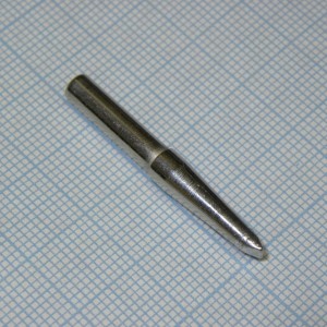 МИ-DA-02, Жало паяльное износостойкое для индукционных станций Магистр Ц-20И , клин 2.5мм