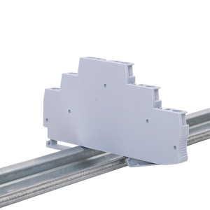 Заглушка для тройной ST-2.5 серая EKF sak-st-2,5-6-3